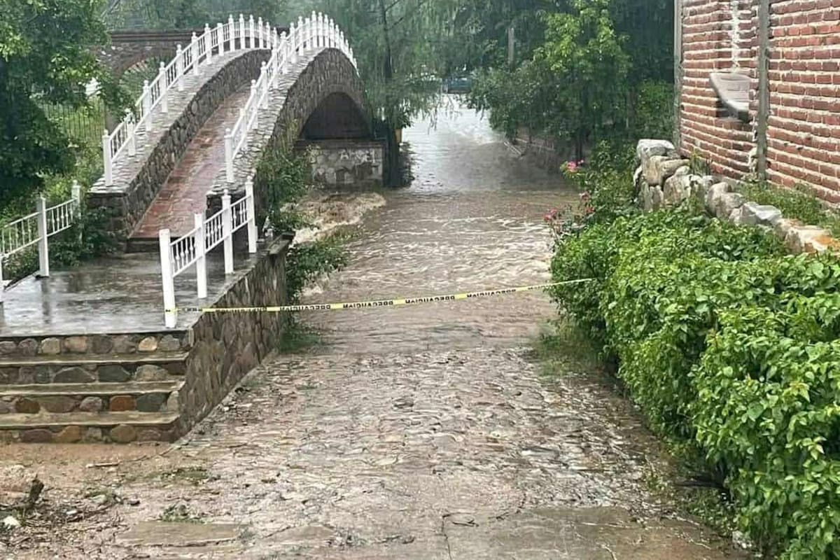 Álamos encabeza las lluvias en Sonora y registra la mayor acumulación del estado
