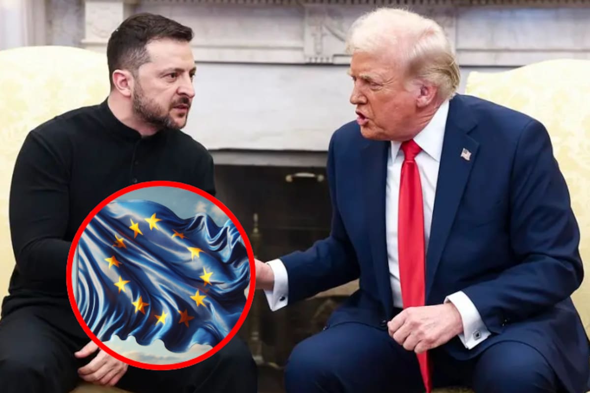 Líderes europeos cierran filas en apoyo a Zelensky tras tenso encuentro con Trump