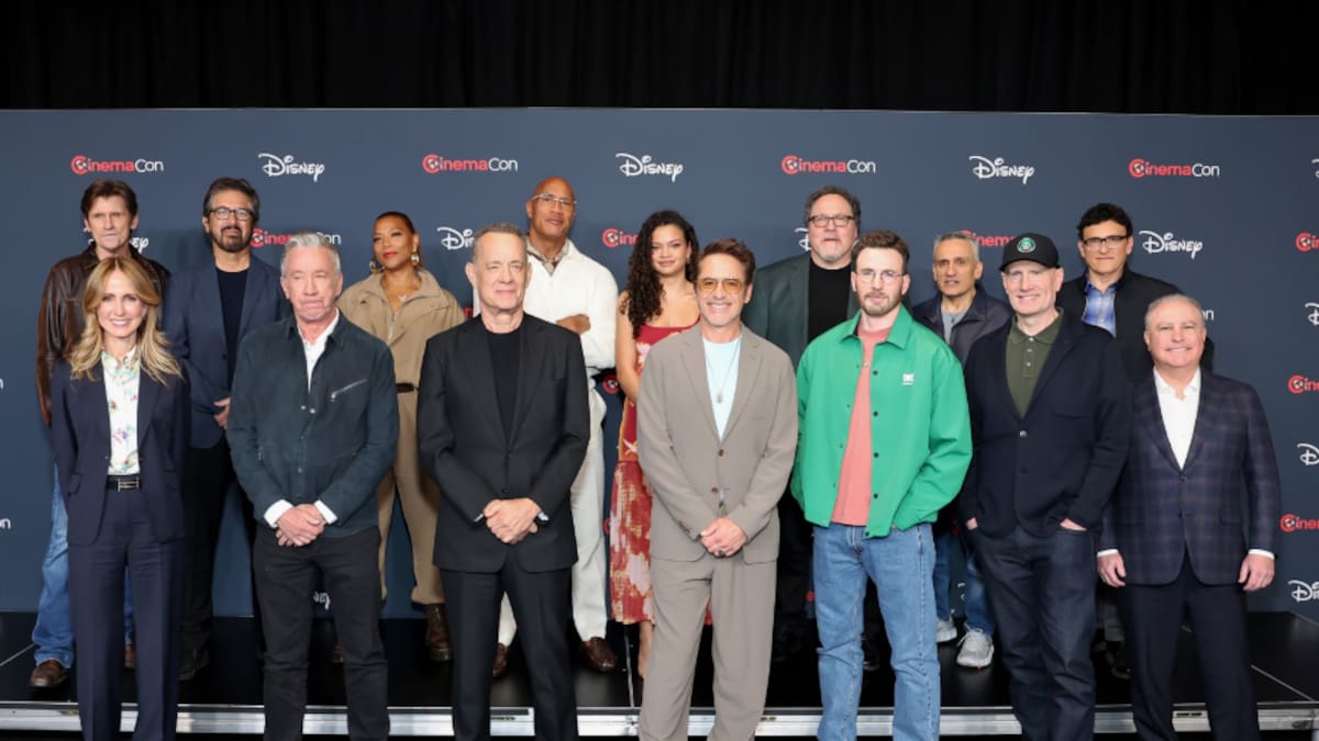 Disney prepara nuevos estrenos y sorprende en la Cinemacon en Vegas