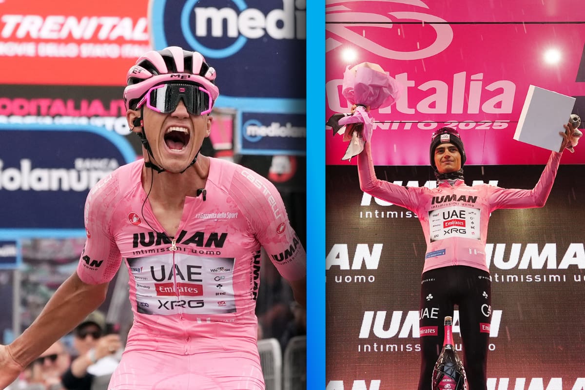 ¿Quién es Isaac Del Toro? El ciclista mexicano que está haciendo historia en el Giro de Italia