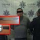 Asaltan con machete, chocan y uno escapa