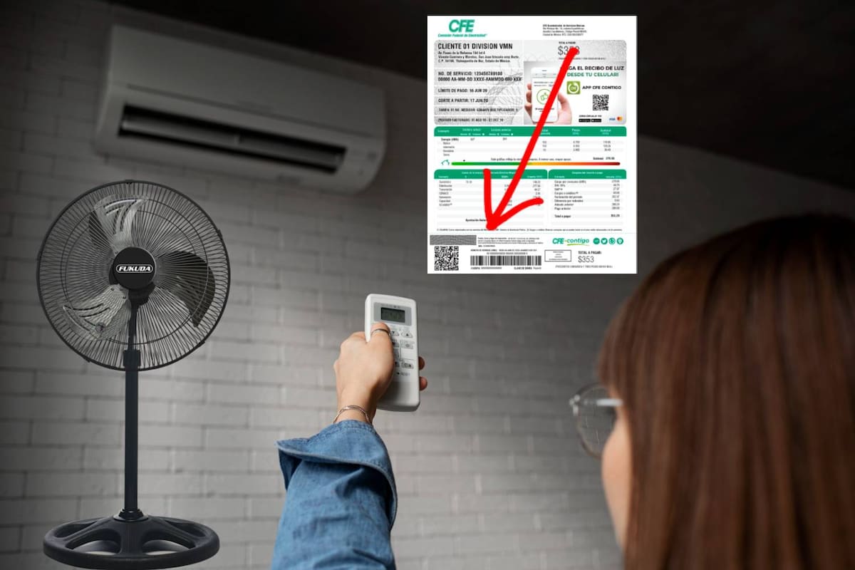 Expertos dicen cómo un ventilador puede ayudar al aire acondicionado a refrescar lo suficiente la casa, mientras se ahorra electricidad al mismo tiempo y revelan otros trucos que ayudarán a controlar tu recibo de la CFE este verano