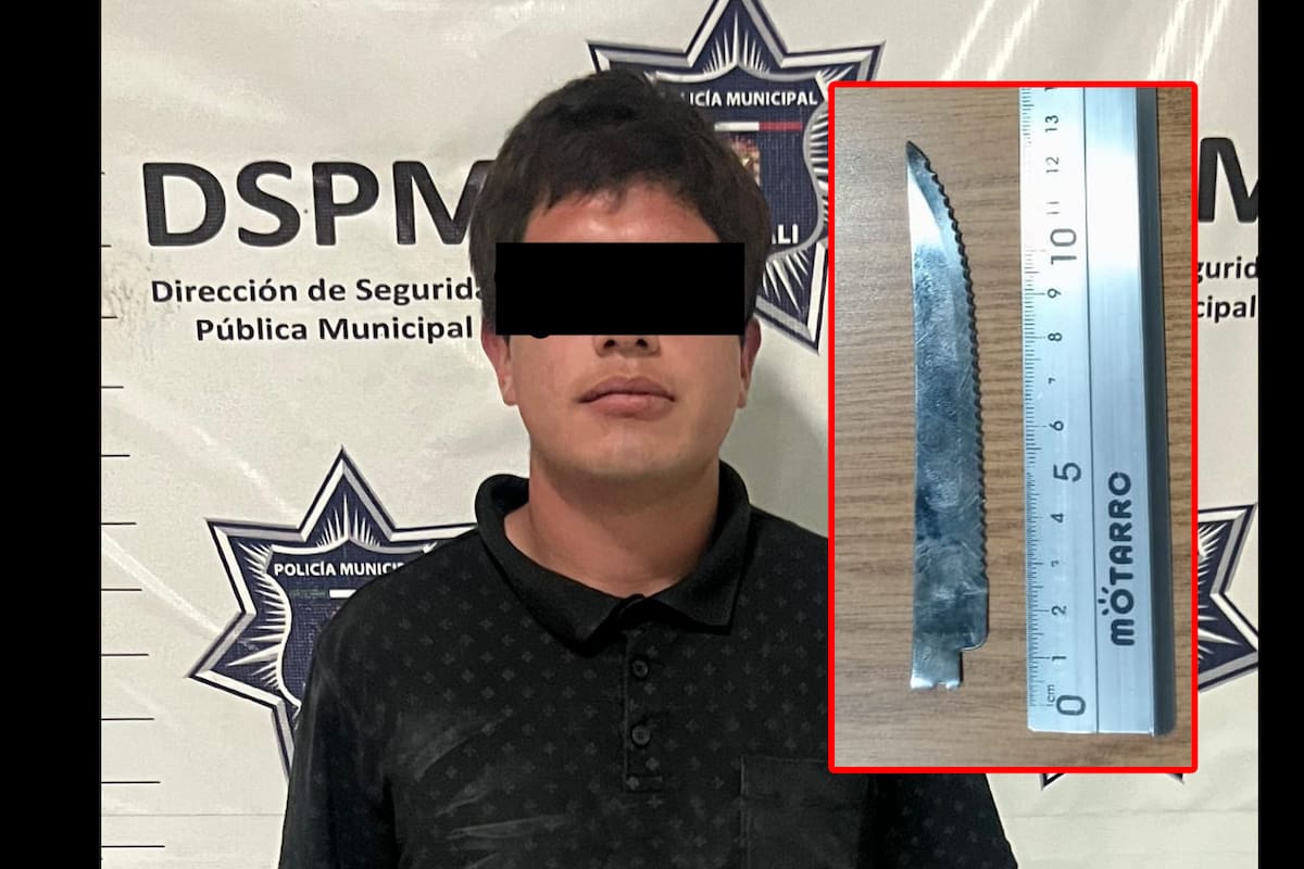 Intentó privar de la vida a su padrastro en Parajes de Puebla