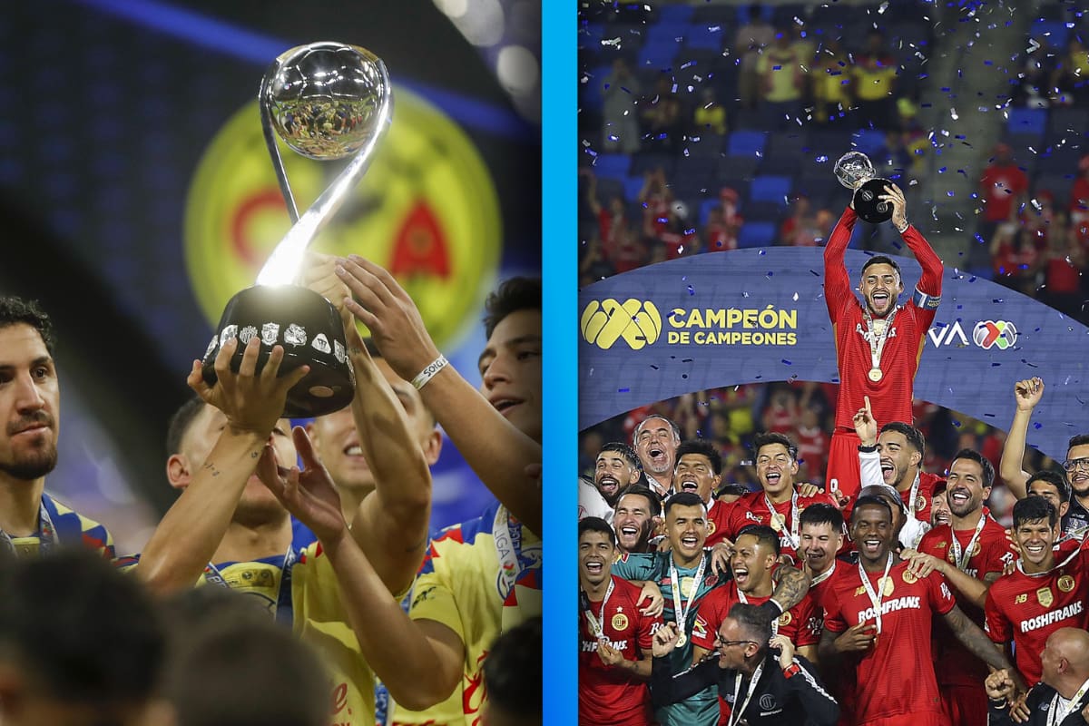 ¿Quiénes son los máximos ganadores del Campeón de Campeones?