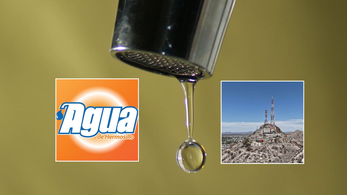 Falla en el rebombeo por fuertes vientos afecta el suministro en el norponiente de la ciudad; Agua de Hermosillo trabaja para restablecer el servicio.