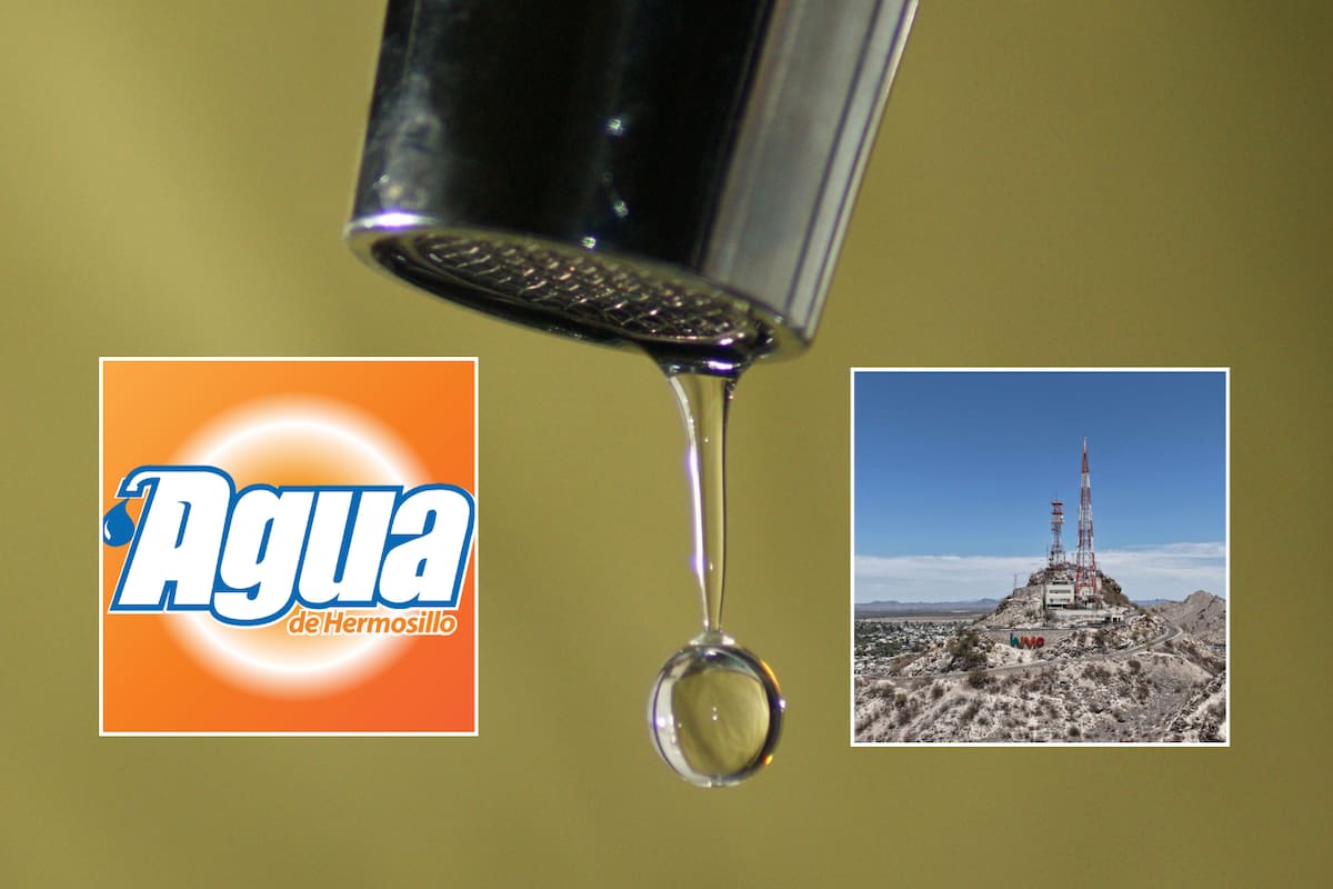 Estas son las colonias de Hermosillo que podrían tener baja presión o quedarse sin agua este 1 de septiembre