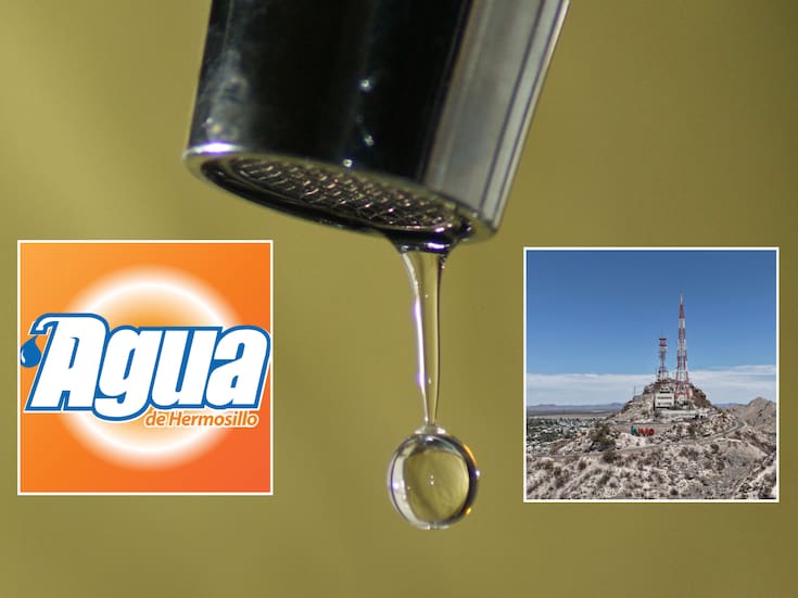 Más de 13 colonias al Norte de Hermosillo verán afectado su servicio de agua durante 40 días por trabajos en Tanque Bachoco