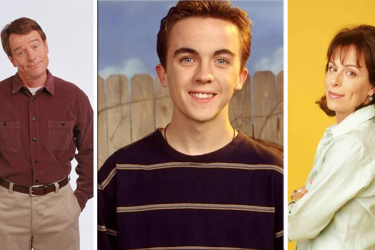 Frankie Muniz publica foto de su reencuentro con Bryan Cranston y Jane Kaczmarek, actores que interpretan a Hal y Lois