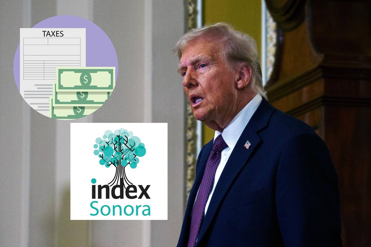 Llama Index Sonora a guardar serenidad ante amenaza de Trump de imponer aranceles
