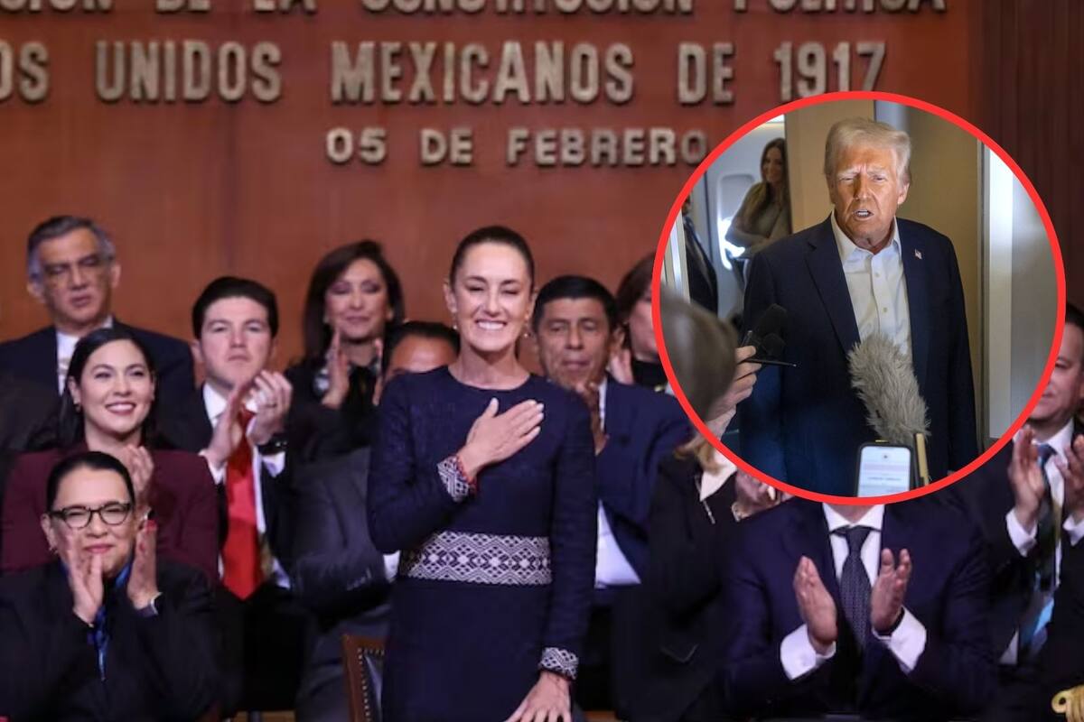 Claudia Sheinbaum envía mensaje a EU: “No somos colonia de nadie”, dice en su discurso por Aniversario de la Constitución de 1917