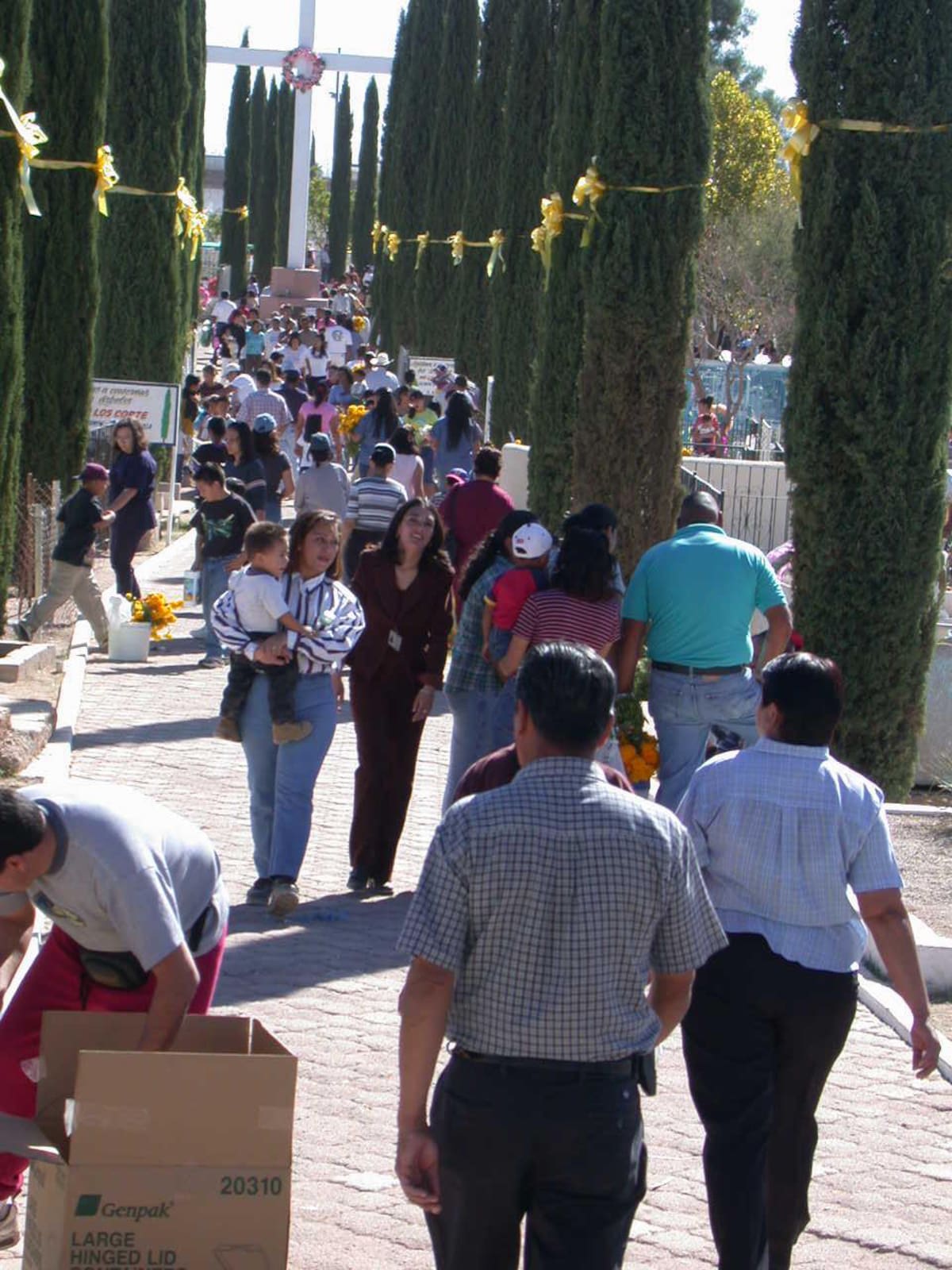Día de muertos. Foto: Archivo GH