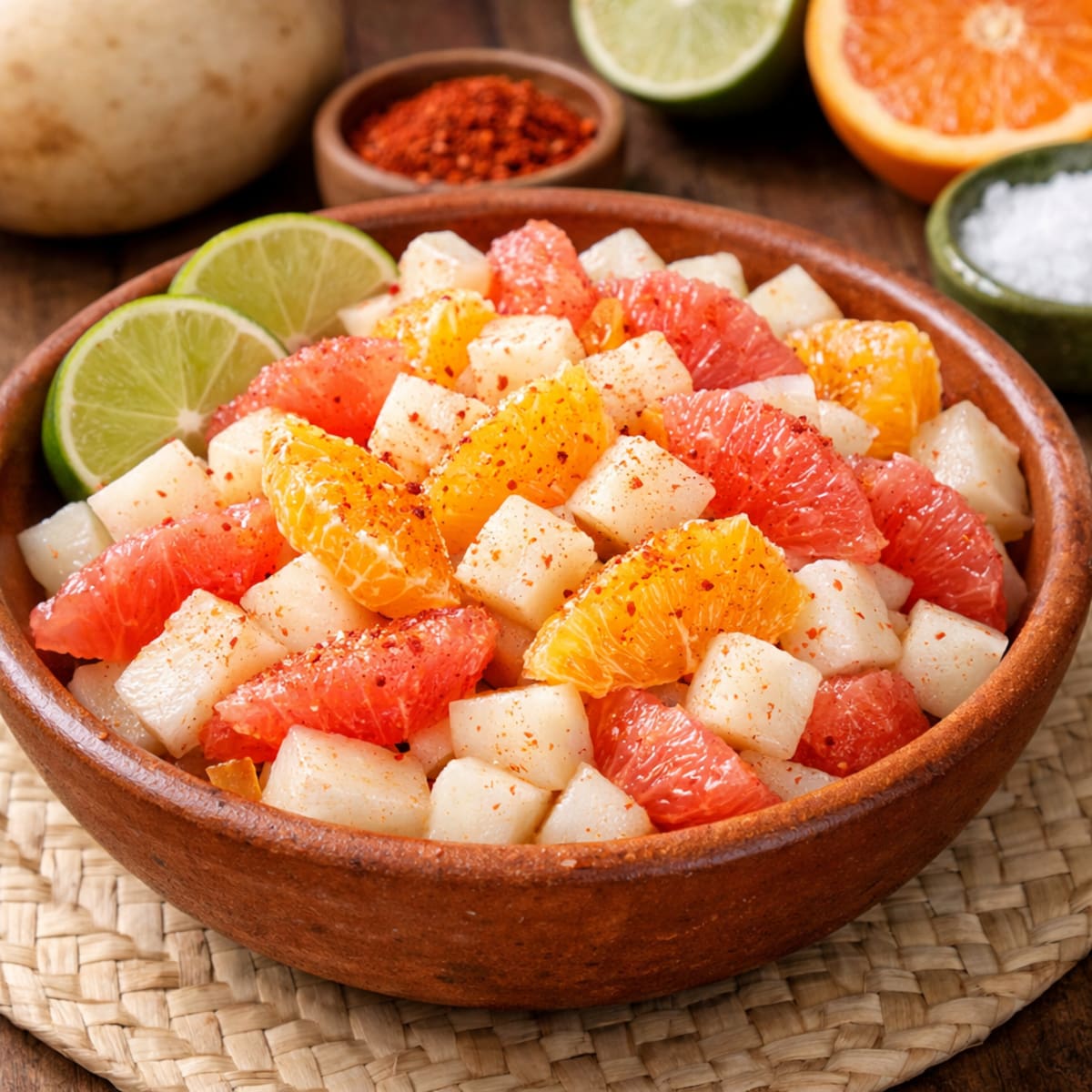 Ensalada xec tradicional: fresca, ligera y rica en fibra | Imagen hecha con IA