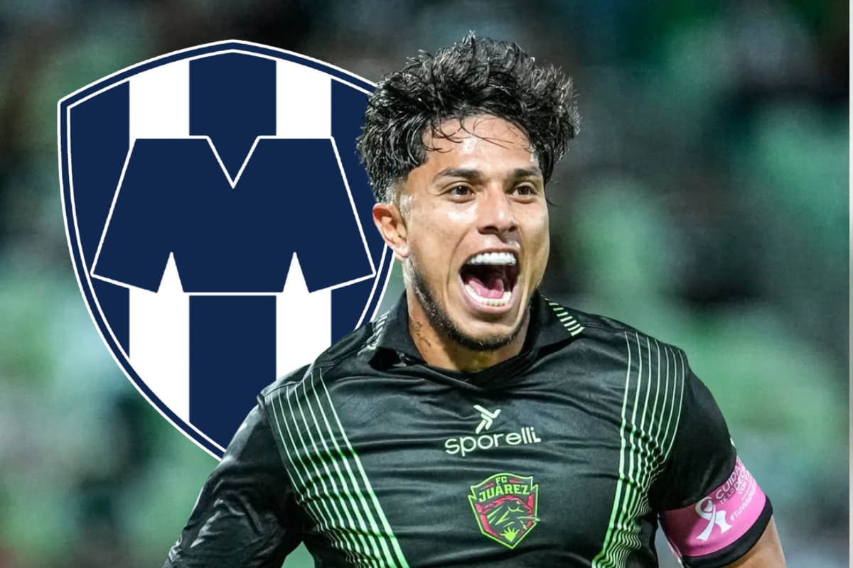 Carlos Salcedo es nuevo jugador de los Rayados del Monterrey. Foto: @Especial GH