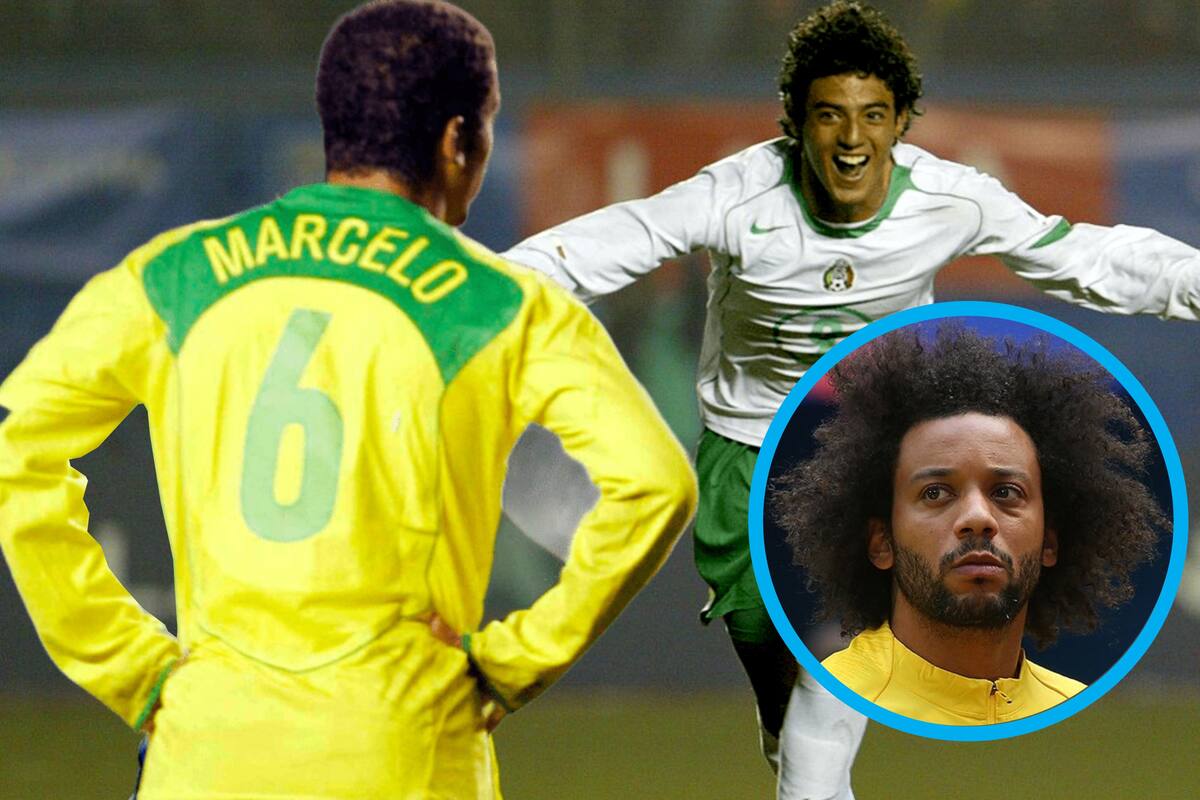 Las dos veces que Marcelo sufrió contra México