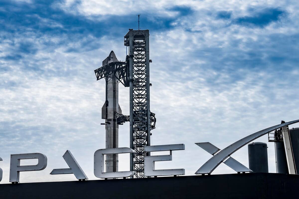 SpaceX está lista para la tercera prueba de su nave Starship
