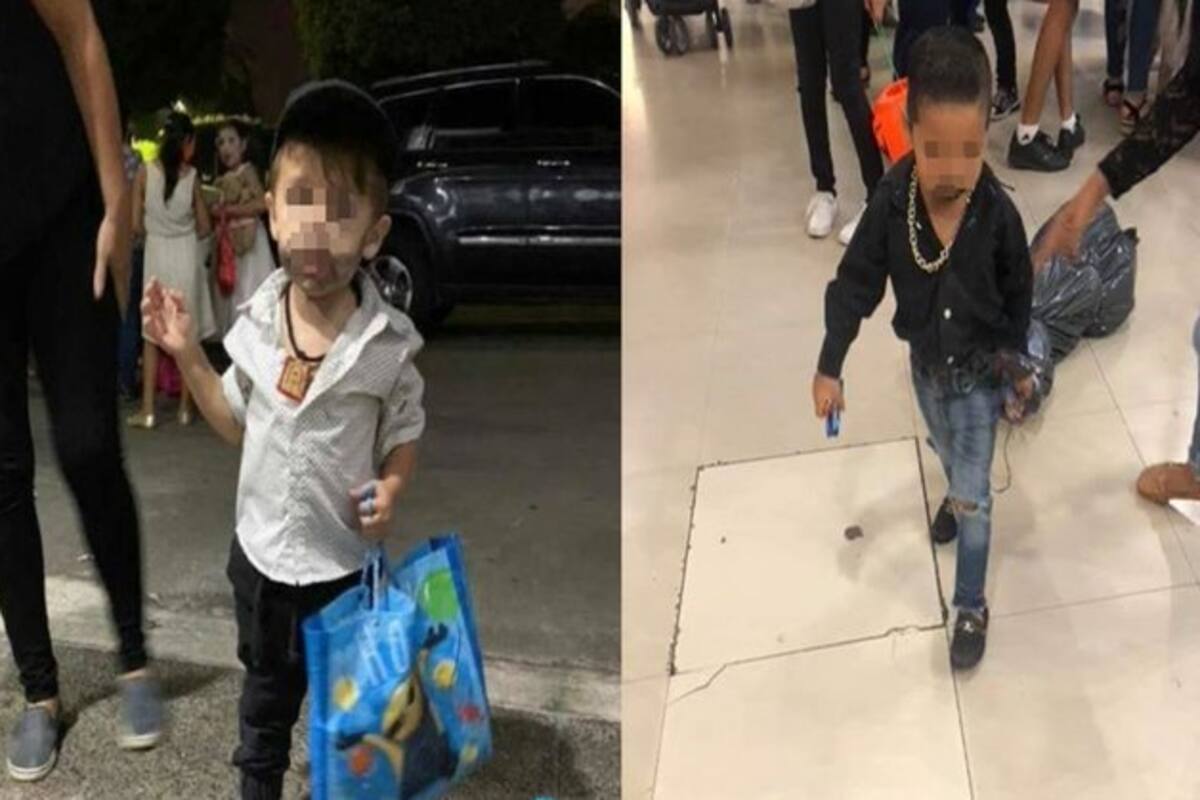 Para esto buscan a los padres que vistieron de Ovidio Guzmán López a su hijo