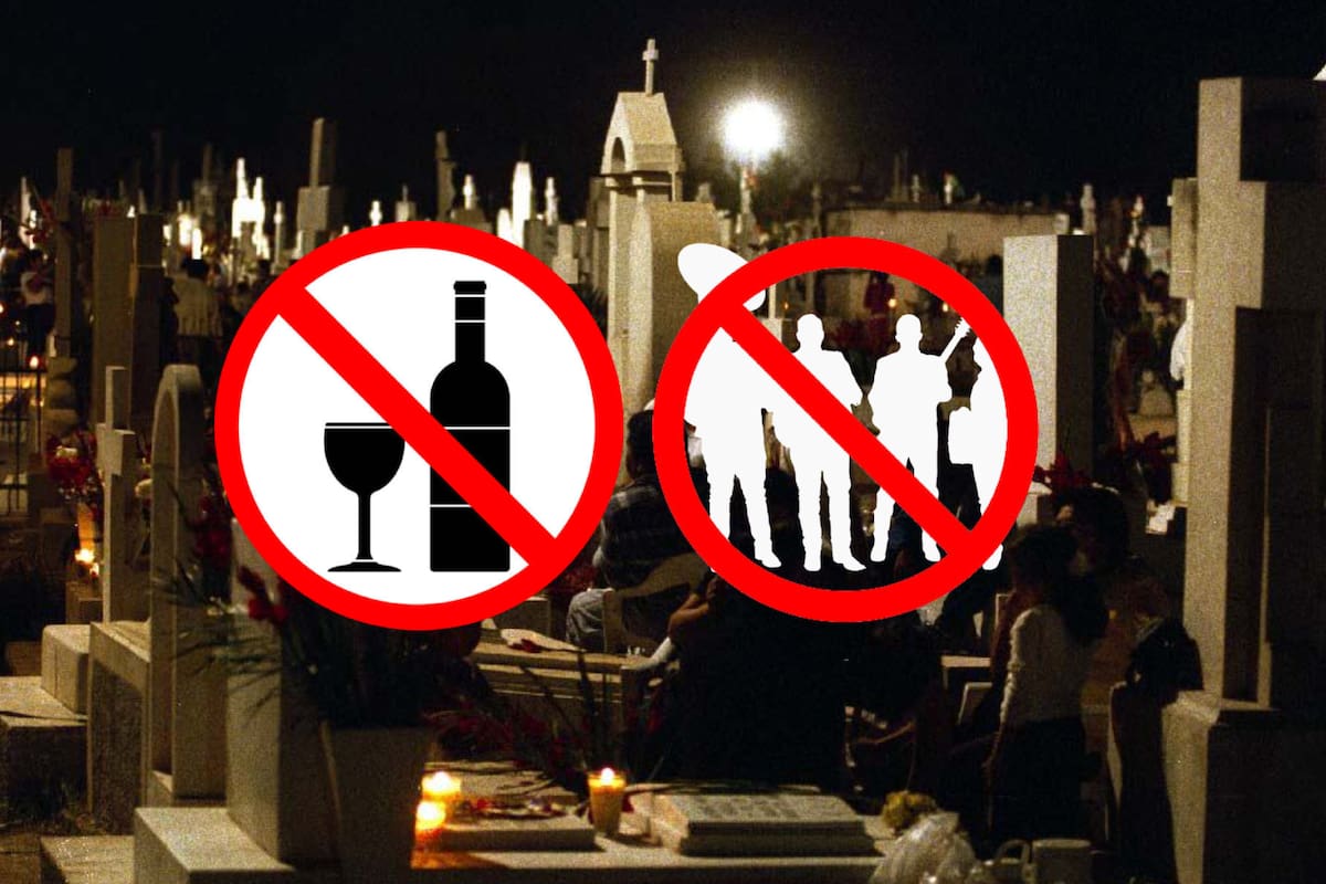 Operativo por Día de Muertos en Hermosillo: No permitirán bebidas alcohólicas ni grupos musicales en panteones