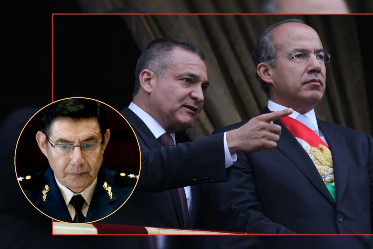 Tomás Ángeles Dauahare, exsubsecretario de Defensa, afirma que advirtió a Felipe Calderón con documentos que García Luna estaba vinculado con el narco y que por esa razón “orquestó” una detención en su contra