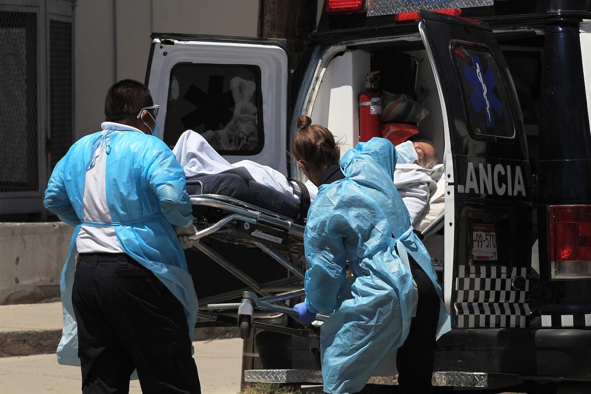 Covid en México: Registran 166 muertes al corte de este jueves 6 de mayo
