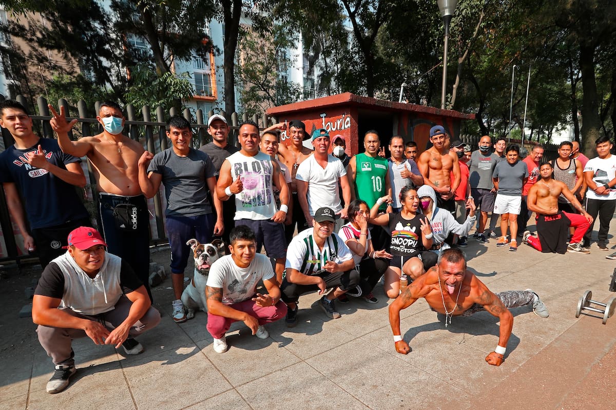 "El Valle de los Mamados de Tepito", el sitio donde te pones en forma porque te pones en forma y te olvidas de los problemas