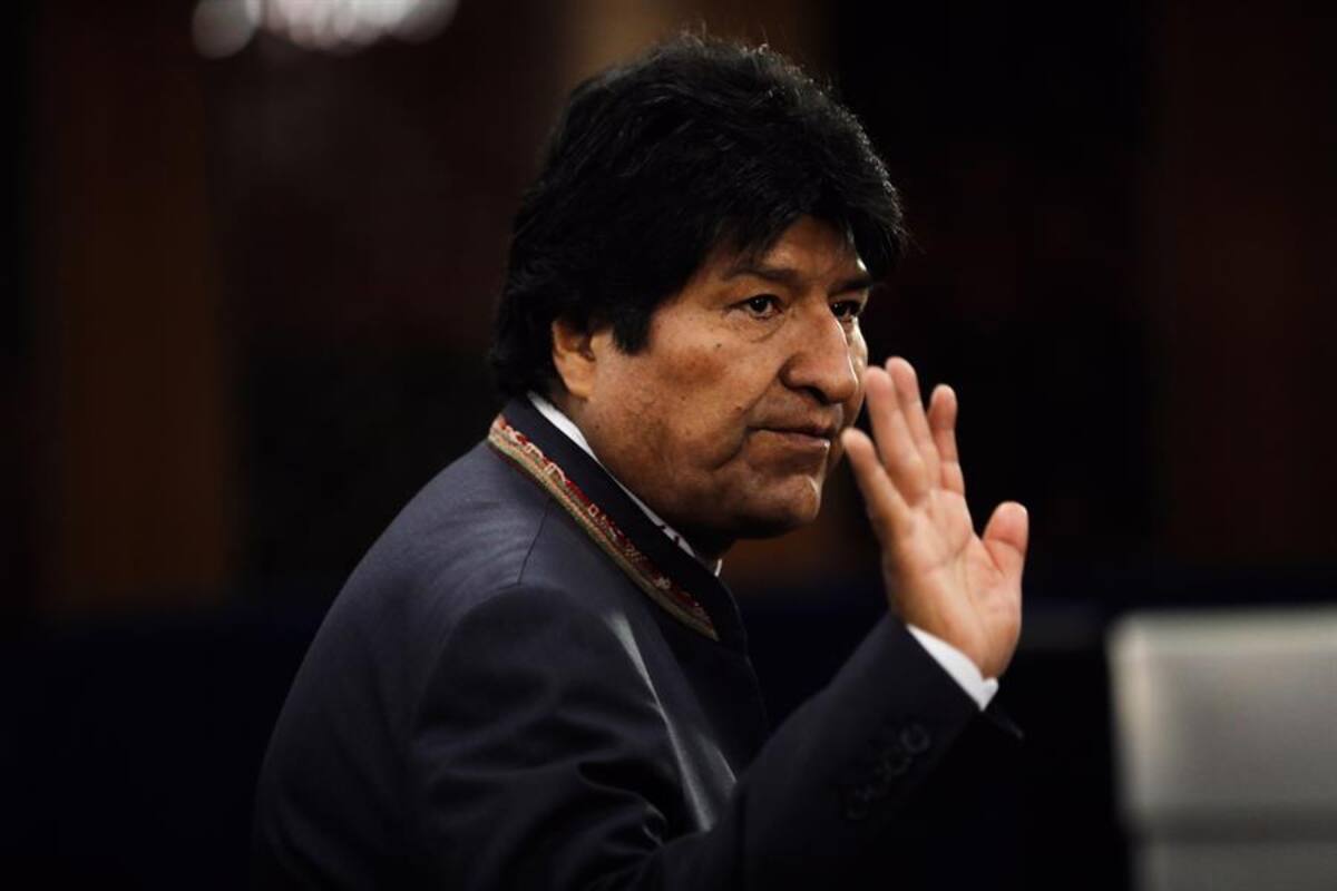 México concede asilo político a Evo Morales