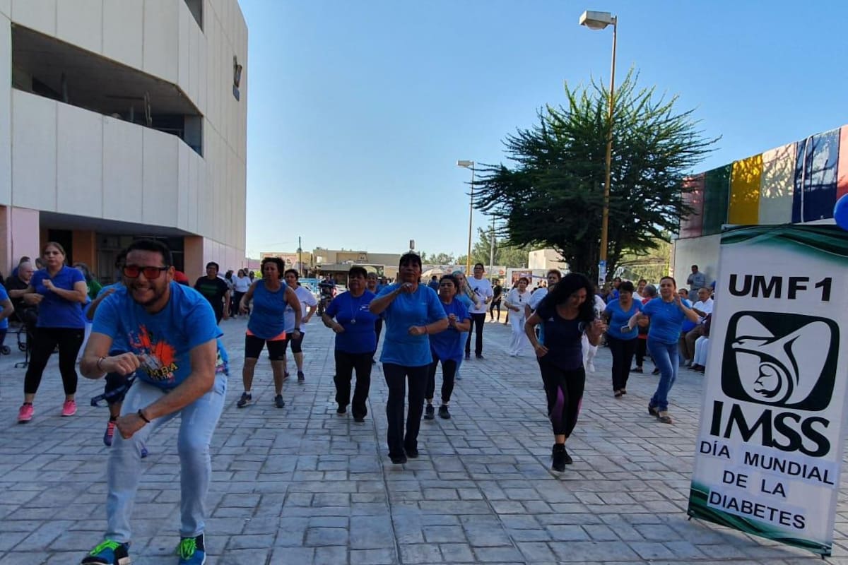 Promueven activación física en Obregón