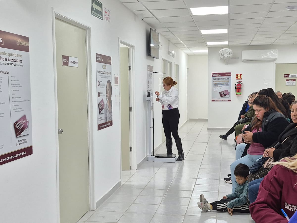 El presidente municipal Ismael Burgueño Ruiz, informó que el proyecto “Tijuana Saludable” contempla 11 clínicas en total. Foto: Michelle Castillo