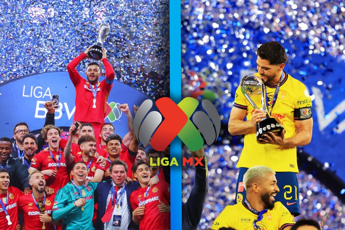 Así quedó la lista histórica de todos los campeones de la Liga MX