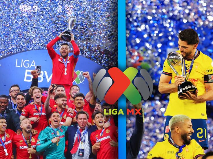 Así quedó la lista histórica de todos los campeones de la Liga MX