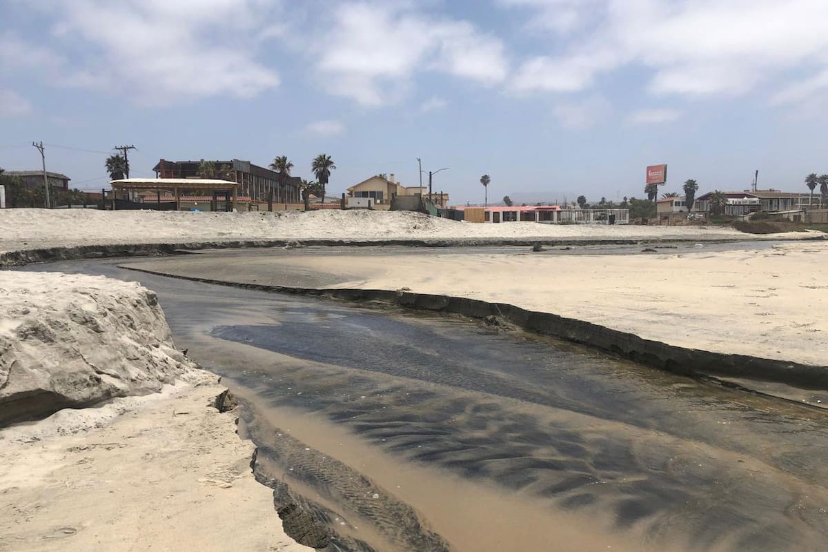 Lamentan el poco trabajo del Comité de Playas Limpias en Rosarito