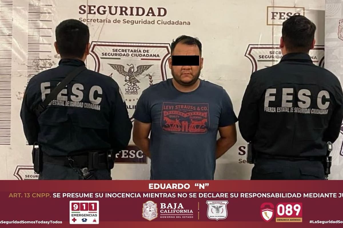 Escuadrón Violeta frustra caso de violencia familiar en Jardines Dorado