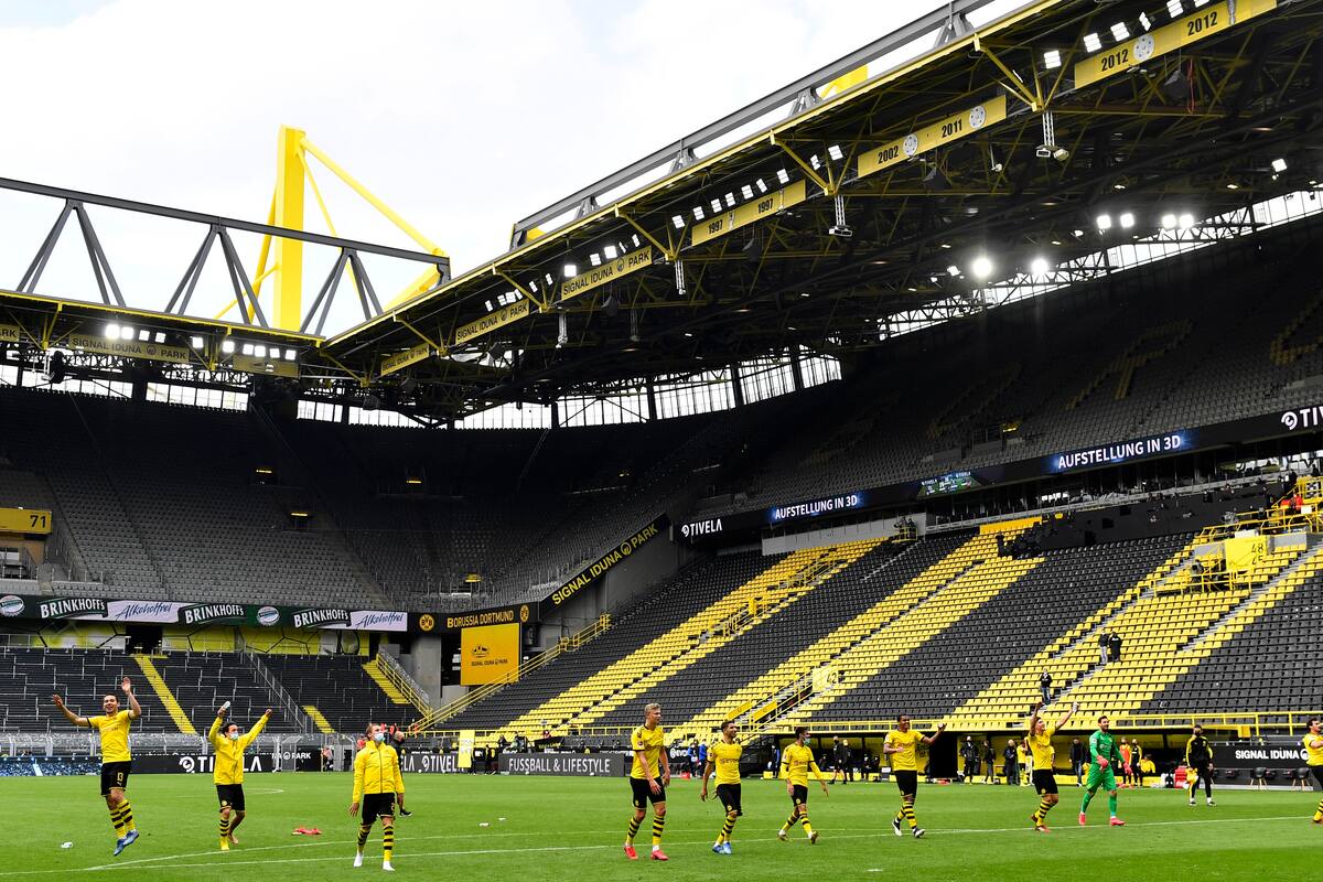 Autoridades alemanas rechazan regreso de fanáticos a los estadios de Bundesliga