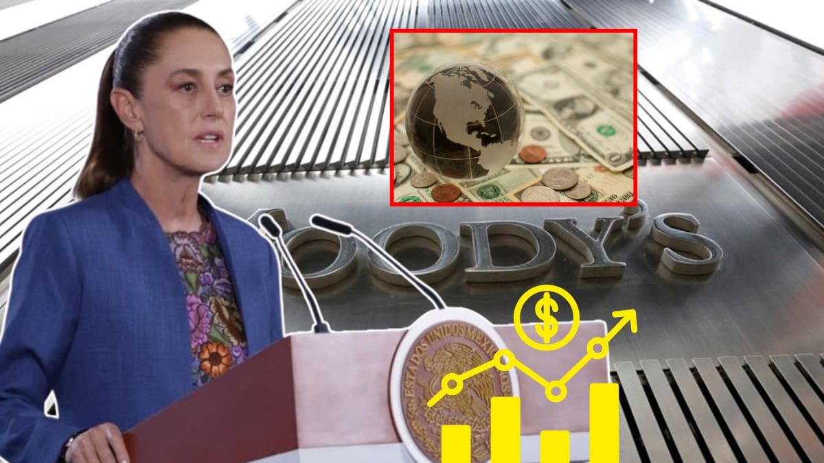 Mientras Moody’s bajó la calificación crediticia soberana de México, Sheinbaum presume 12 señales de fortaleza económica en México pese a conflictos globales