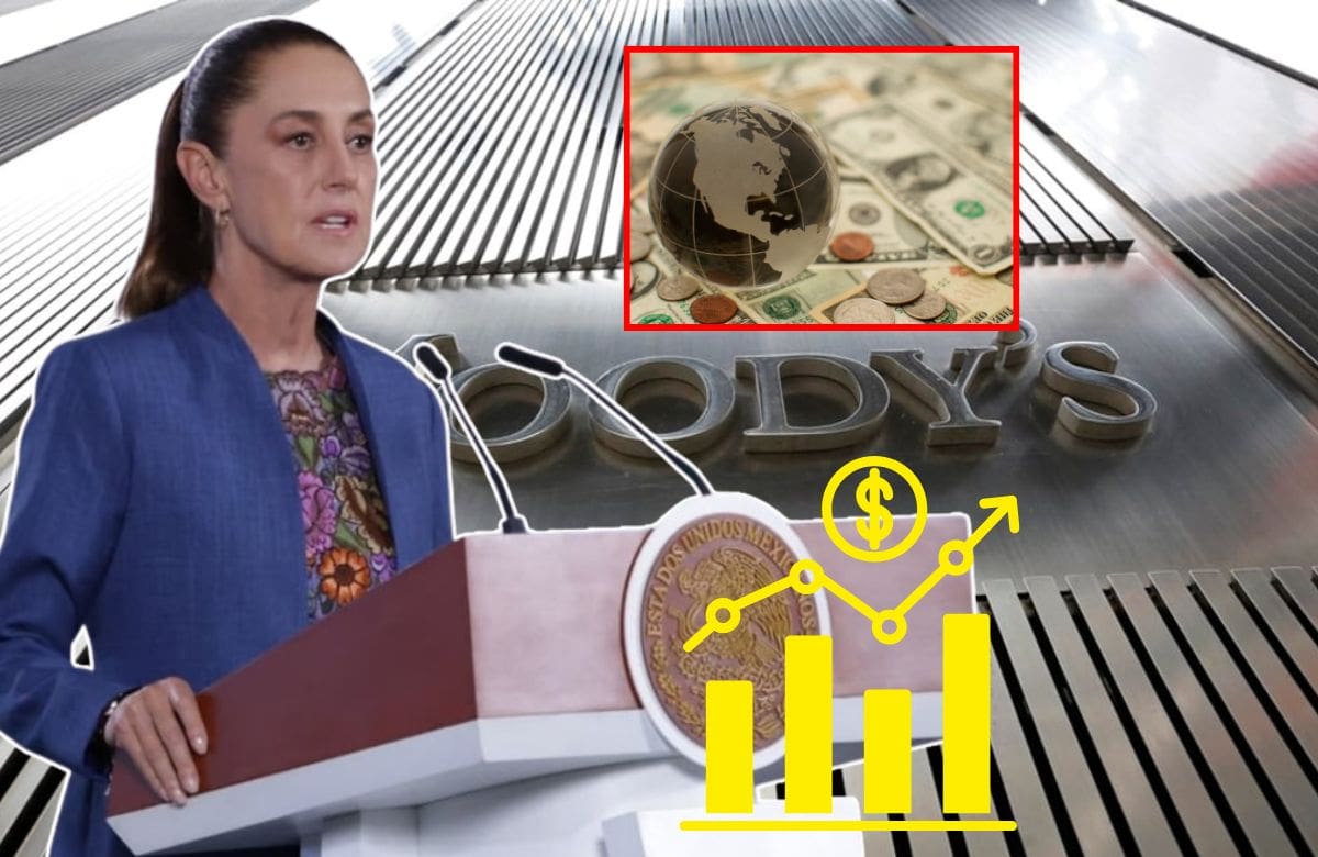 Mientras Moody’s bajó la calificación crediticia soberana de México, Sheinbaum presume 12 señales de fortaleza económica en México pese a conflictos globales