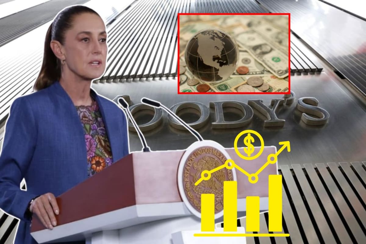 Mientras Moody’s bajó la calificación crediticia soberana de México, Sheinbaum presume 12 señales de fortaleza económica en México pese a conflictos globales