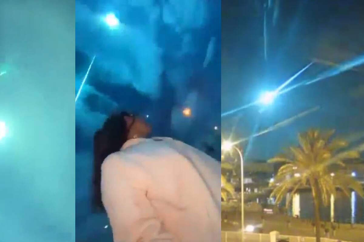 VIDEO: ¿Meteorito? Bola de luz verde ilumina el cielo de España y Portugal