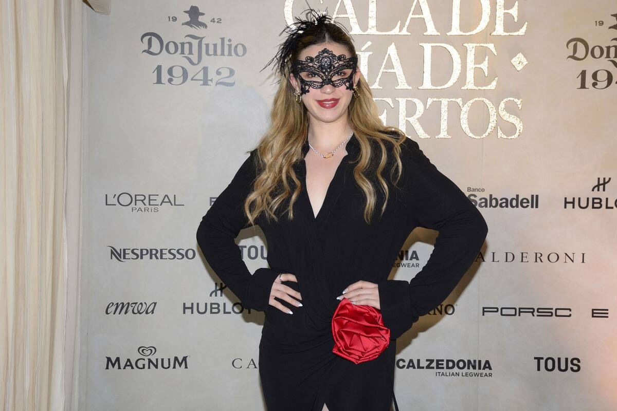 Mía Rubín anunció que debutará como presentadora en los próximos días.