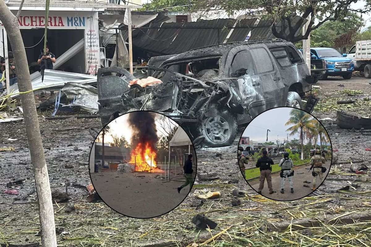 Explosión de coche bomba en Michoacán: FGR descarta terrorismo y confirma investigación por delincuencia organizada tras dejar 5 muertos y 12 heridos
