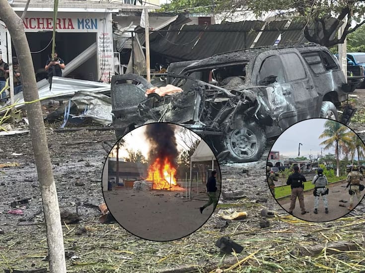 Explosión de coche bomba en Michoacán: FGR descarta terrorismo y confirma investigación por delincuencia organizada tras dejar 5 muertos y 12 heridos