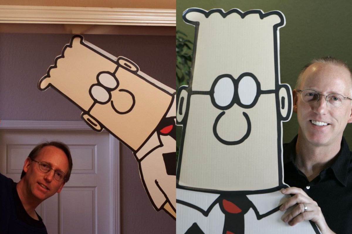 Muere Scott Adams a los 68 años, polémico caricaturista creador de “Dilbert” tras luchar contra el cáncer