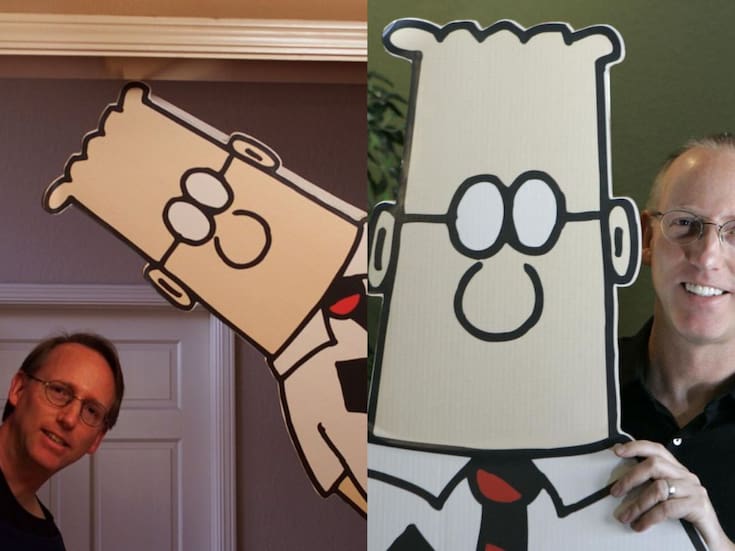 Muere Scott Adams a los 68 años, polémico caricaturista creador de “Dilbert” tras luchar contra el cáncer