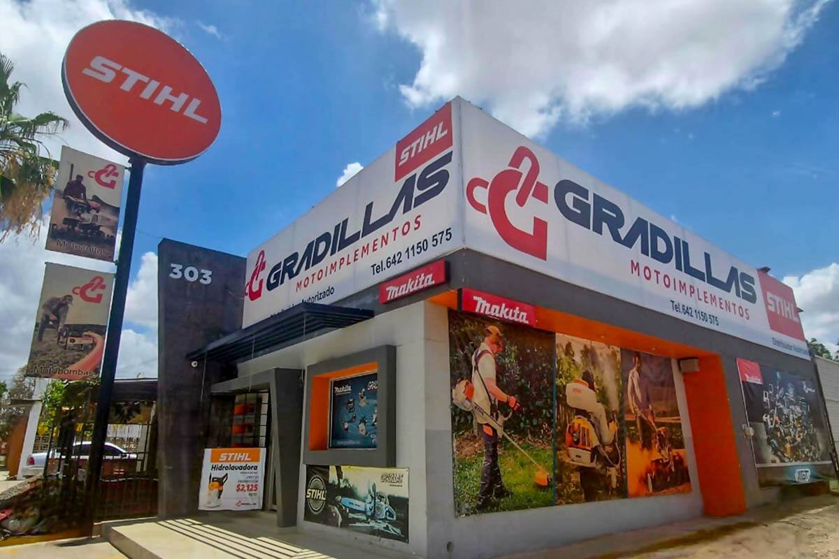 Gradillas Navojoa