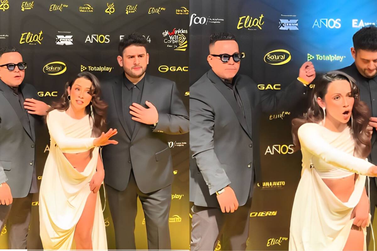 “¡No me faltes al respeto!”: Melissa Robles de Matisse encara a fotógrafa en los Eliot Awards