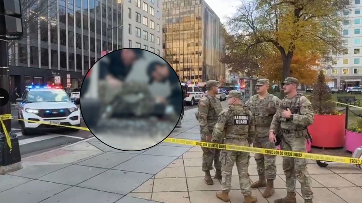 Tiroteo cerca de la Casa Blanca desata amplia movilización de seguridad en Washington, D.C. Foto: X de LupitaJuarez
@LupitaJuarezH
