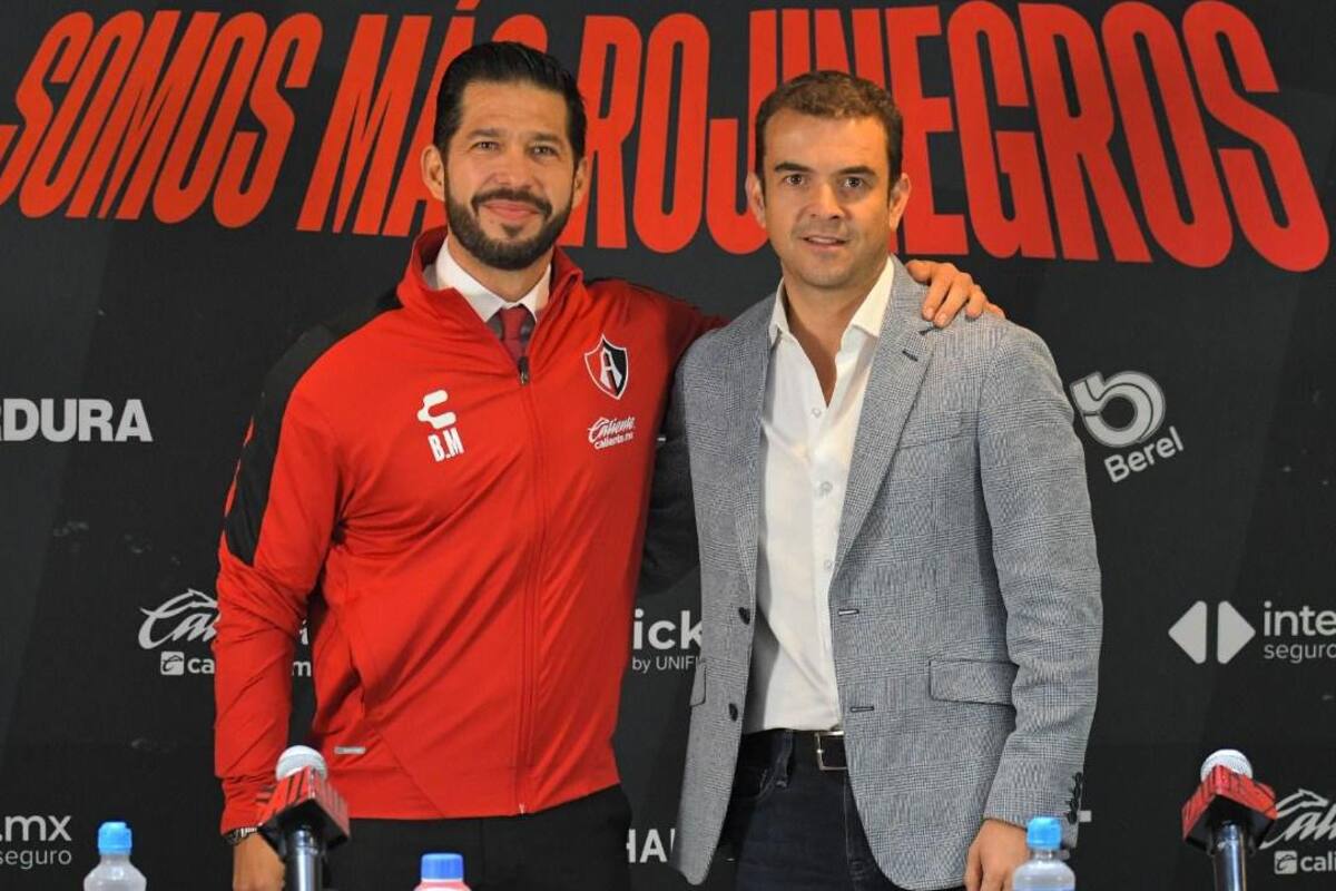 Benjamín Mora es el nuevo técnico del Atlas