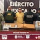 Capturan a presunto líder criminal en Tijuana; le aseguran granadas y arma larga