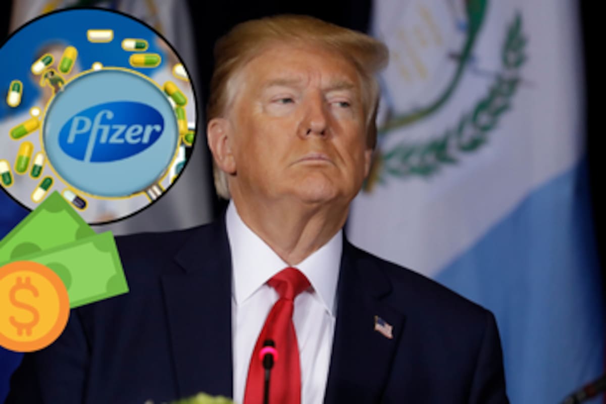 Trump anuncia TrumpRx y acuerdo histórico con Pfizer para bajar precios de medicamentos en EE.UU. a partir de 2026