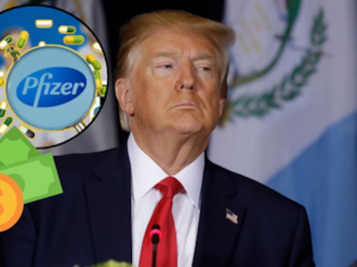 Trump anuncia TrumpRx y acuerdo histórico con Pfizer para bajar precios de medicamentos en EE.UU. a partir de 2026