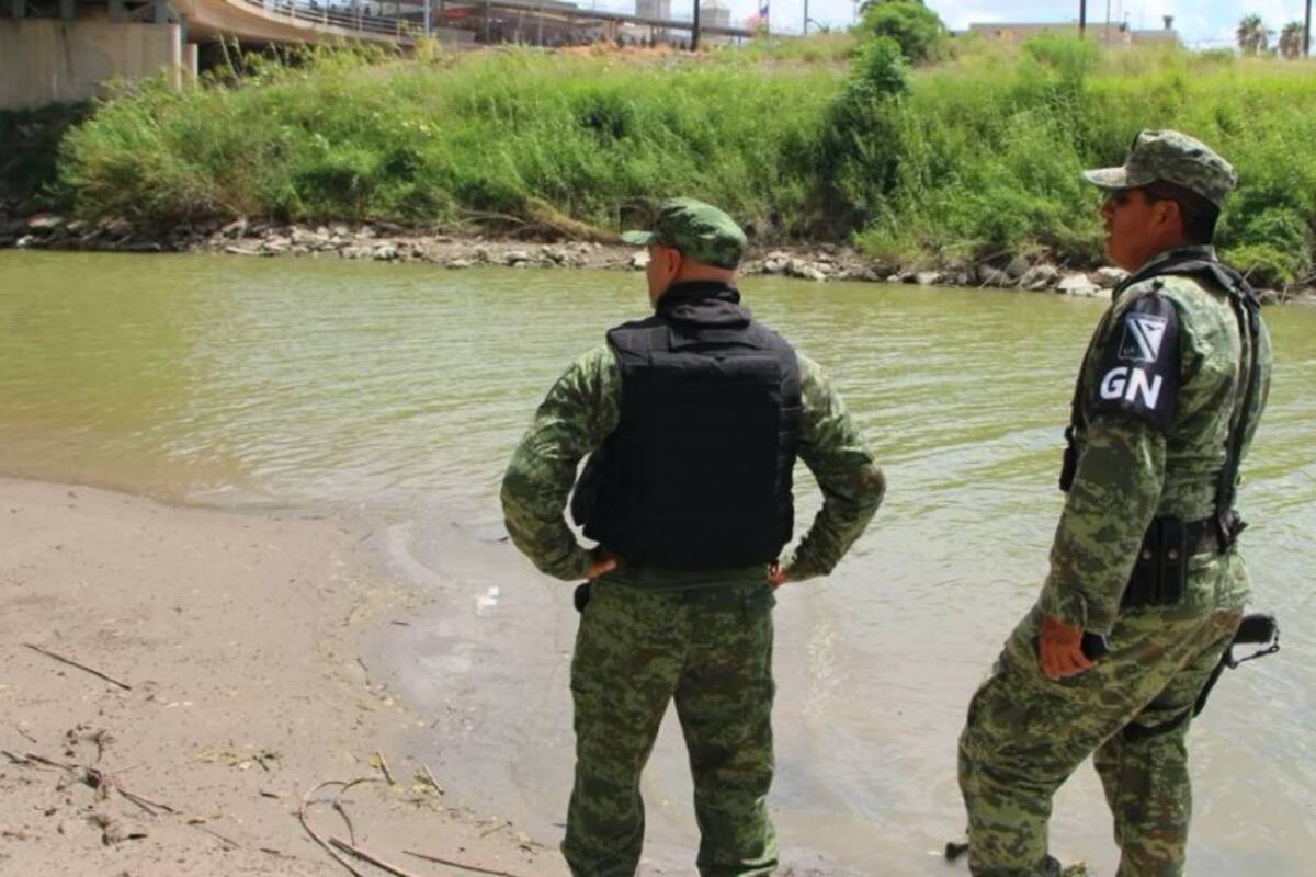 Da a luz tras cruzar Río Bravo en Cámara de llanta; esposo amenazó con matarla