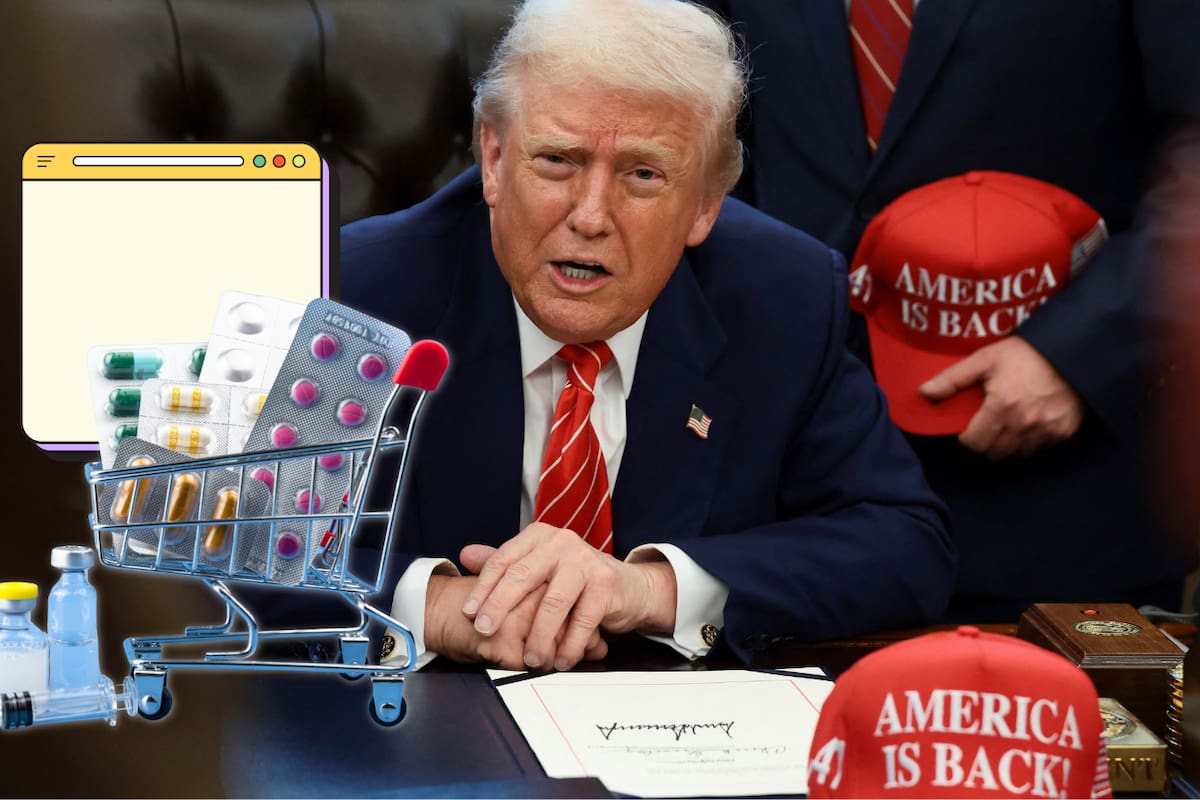 TrumpRx: qué es y cómo funcionará el nuevo sitio para reducir el precio de medicamentos en EU